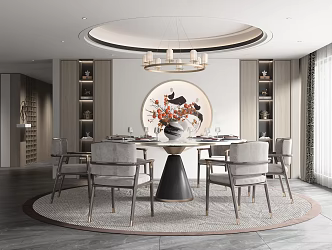 New Chinese Restaurant 3d model
