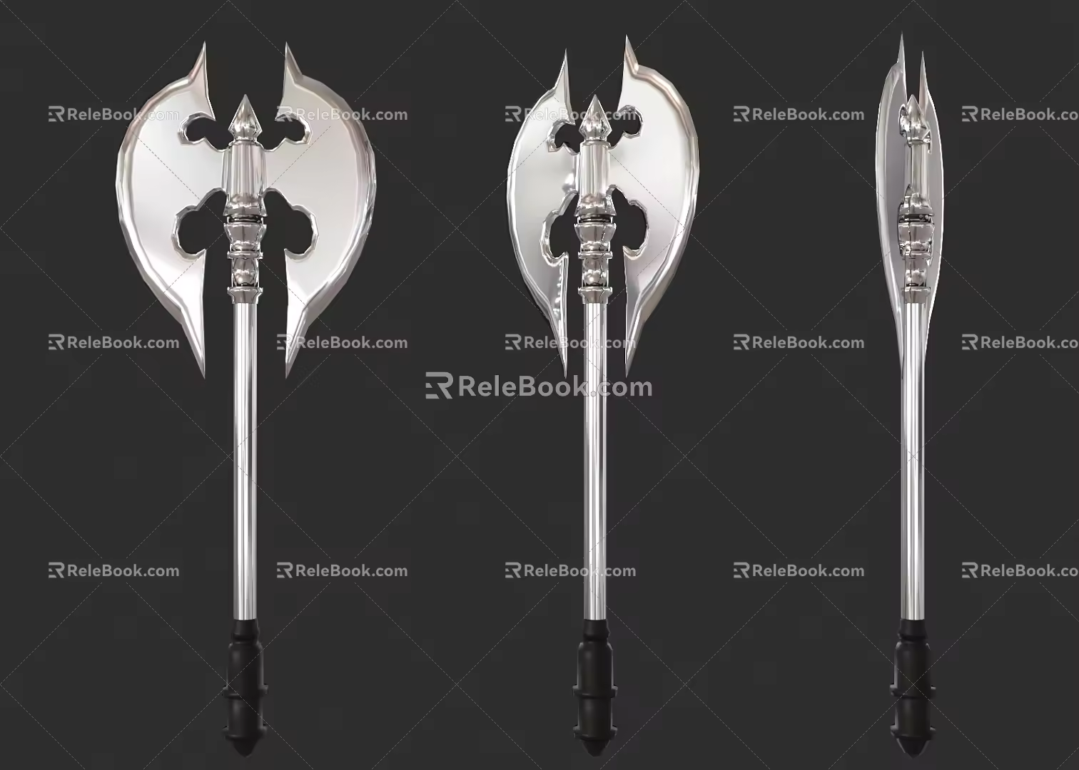 Axe Medieval Axe Game Axe Cartoon Axe Axe Weapon Axe Medieval Axe Game Axe 3d model