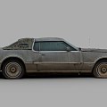 The Great Lincoln Car 3d model