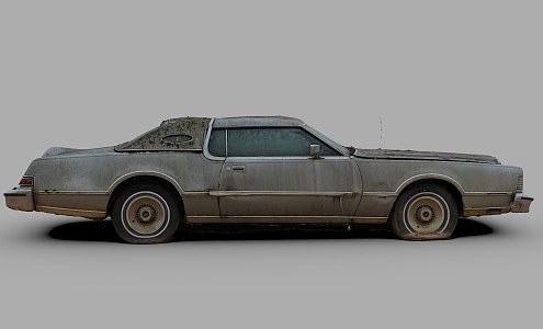 The Great Lincoln Car 3d model