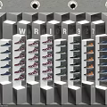 Clothing Store WARRIOR1927 Shoe Display With Various Colors Shelves And Lighting