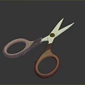 Industrial Equipment Scissors Featuring Sharp Metal Blades And Comfortable Grip Handles For Industrial Applications