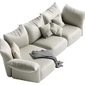 Modern Multiplayer Sofa 3d model