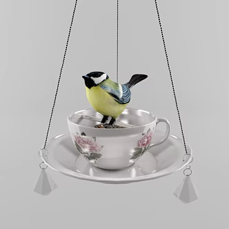 Chandelier 3d model