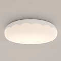 Creative Cloud Shaped Modern Ceiling Lights With Soft Glow And Stylish Design 3d model