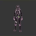 Sci-Fi Armor Alien Armor Sci-Fi Armor High-Tech Armor Futuristic Armor Alien Warrior Armor 3d model