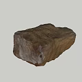 Natural Rough Stone And Solid Wood Material For Decorative Craft Use