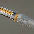 Modern Adrenaline Injection Adrenaline Injection 3d model
