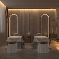 Ji Feng Beauty SPA Ji Beauty Room Health Room 3d model