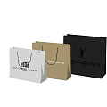 Stylish Givenchy Dolce Gabbana Saint Laurent White Gold Black Shopping Bags Decorative Set