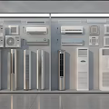 Modern air conditioning air conditioning combination 3d model