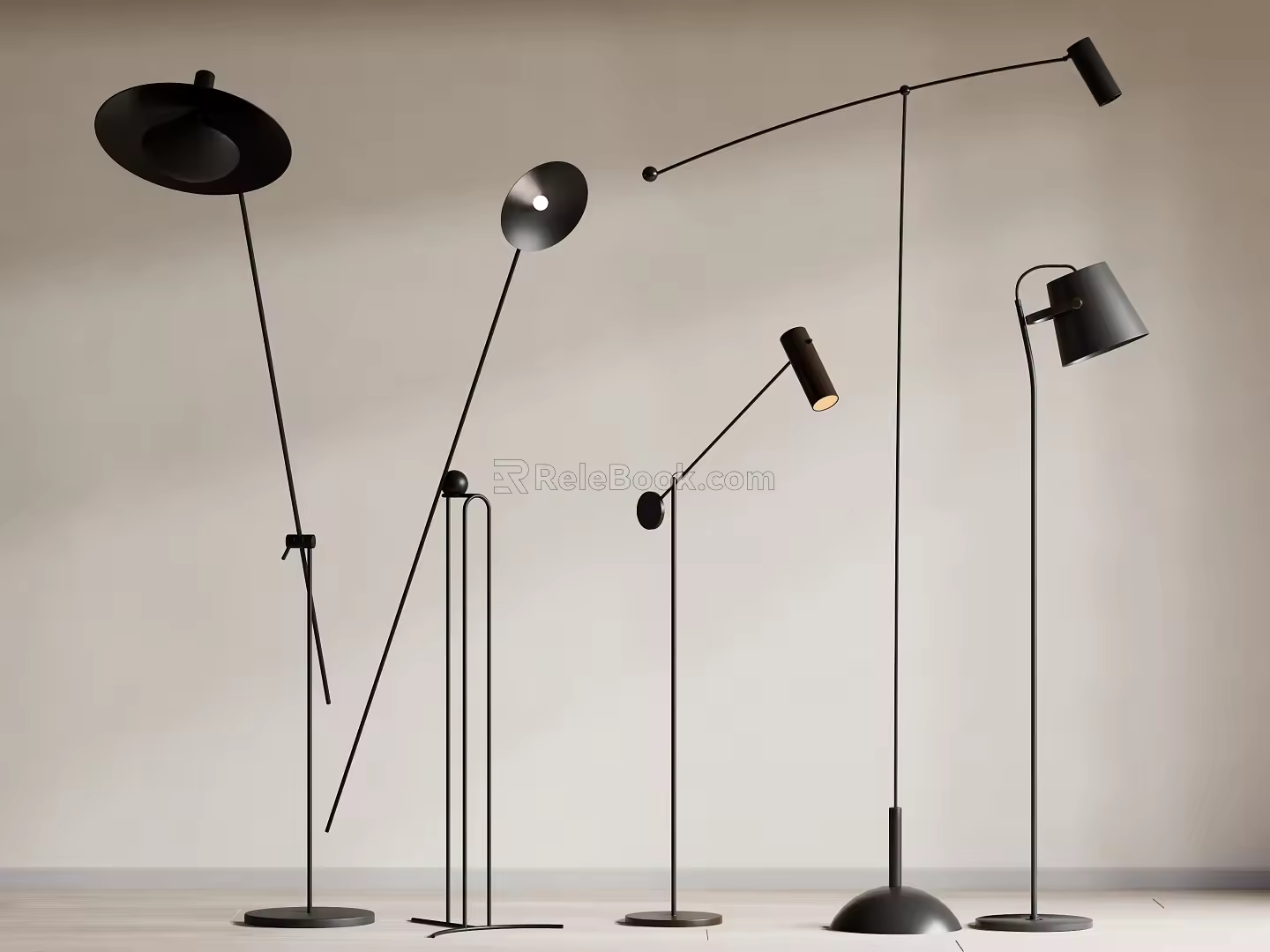 Floor lamp 3d model