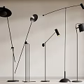 Floor lamp 3d model