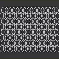 Steel Wire Mesh Anti-penetration Mesh Protective Mesh Wire Fence Wire Fence Anti-turnover Mesh Wire Mesh Wire 3d model