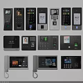 Projection Monitoring Devices With Various Models Screen Display Control Panels And Camera