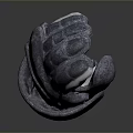 Gloves Handguard Realistic Game Items 3d model