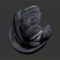 Gloves Handguard Realistic Game Items 3d model