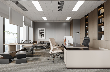 General Manager's Office Modern Office 3d model