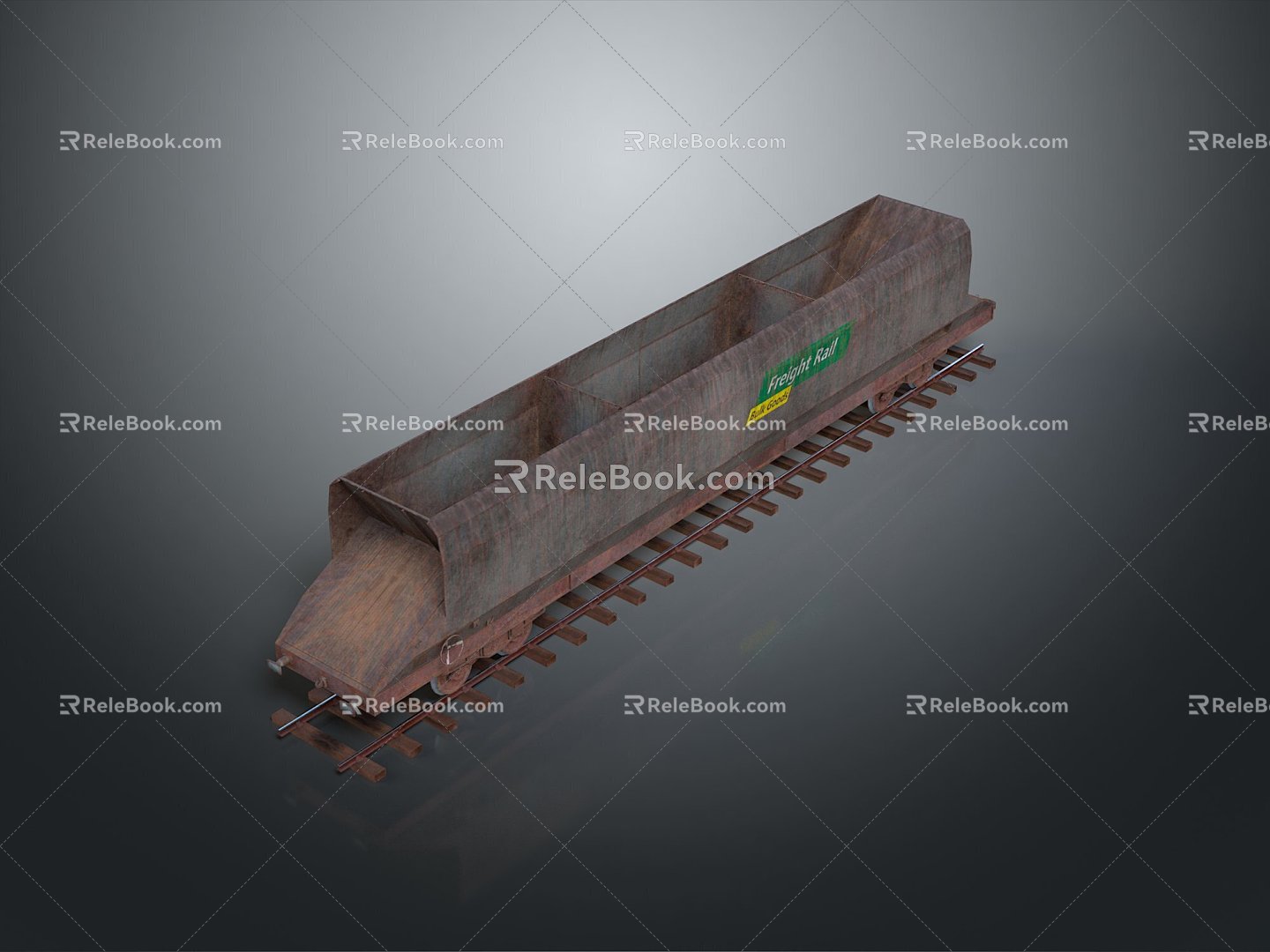 vintage train steam train carriage steam car carriage train modern vehicle carrier 3d model