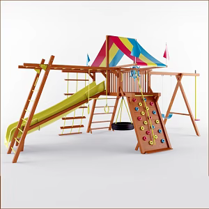 Amusement Equipment 3d model