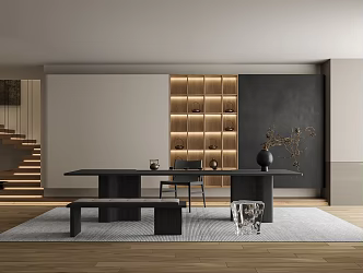 Quiet Study 3d model