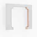 Elegant Modern Door Arch Design With White Frame And Decorative Details