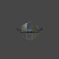 Weapons Sci-Fi Battleship 3d model