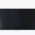 Samsung Black Flat Screen Television With Modern Sleek Design For Home Entertainment
