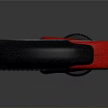 Red Pipe Wrench With Adjustable Jaw And Heavy Duty Handle For Plumbing Tasks