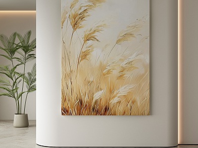 Quiet Wind Decorative Painting model