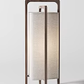 New Chinese Style Table Lamp Floor Lamp Combination 3d model