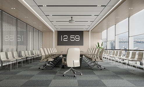 Conference Room 3d model