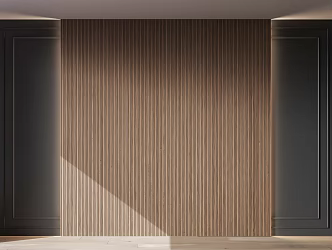 Middle Ancient Model Wall Decoration Background Wall Panel Wall Trim Panel 3d model