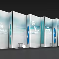 Popular Photo Check in Spot Featuring Smart Digital Screens And Wave Design