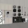 Modern Bathroom Cabinet Rack With Sleek Design And Storage Shelves For Bathroom Organization