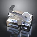 Metal Mechanical Equipment With Circular Wheel And Metal Frame Structure