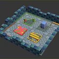 Game Environment Game Scene Fairy Tale Scene Fairy Tale Magic Scene Magic Item Fantasy Scene 3d model
