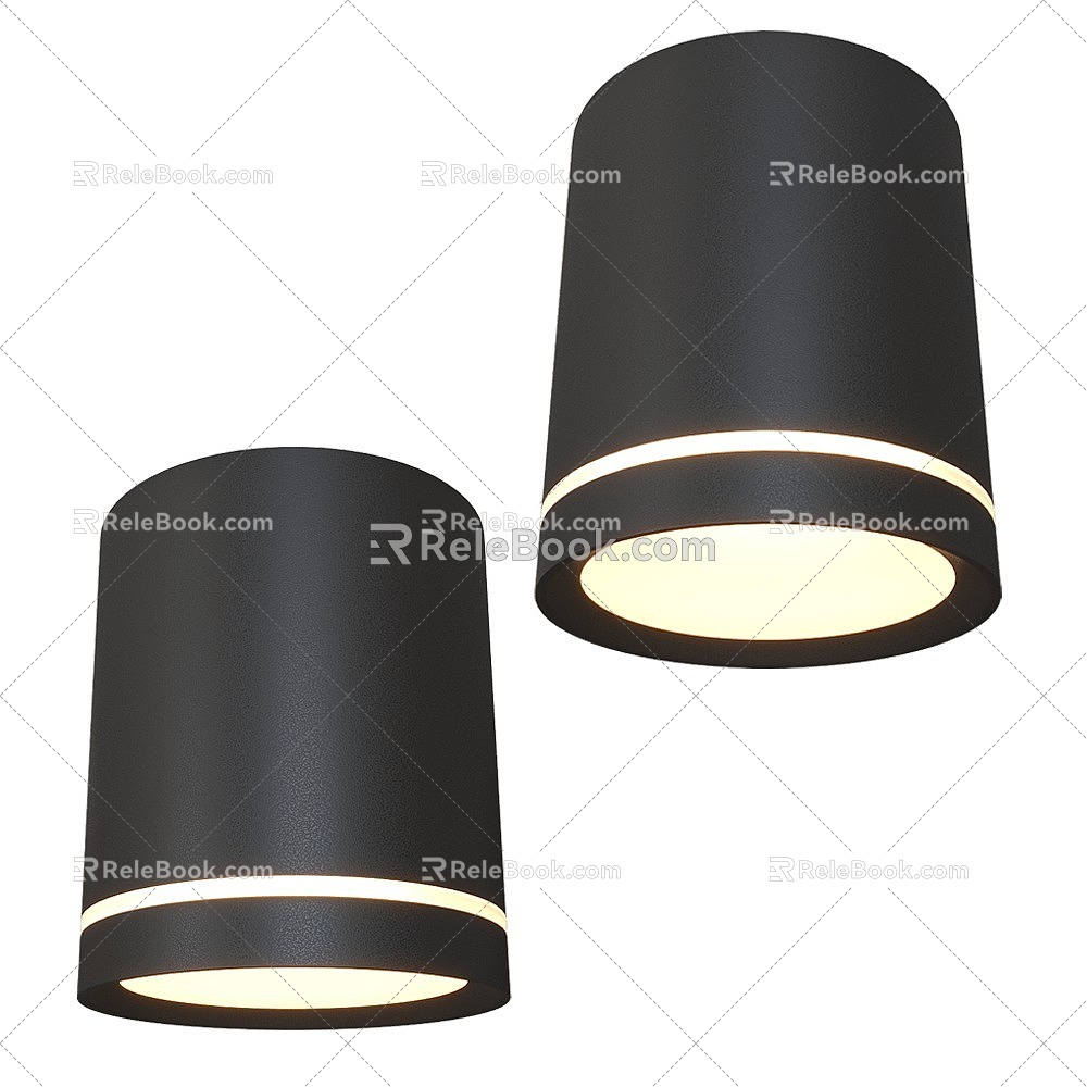 DENKIRS downlight spotlight 3d model