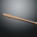 Wooden Rolling Pin For Home Baking With Smooth Surface And Natural Grain