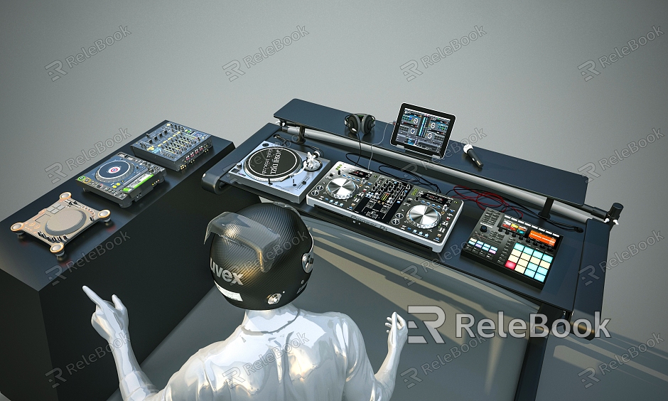 DJ station model