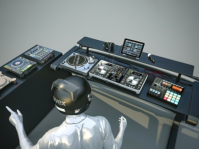 DJ station model