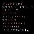 Diverse Character and Creature Collection With Various Types and Intricate Details
