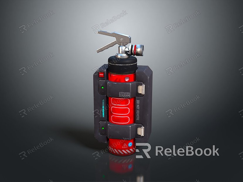 Fire Extinguishing Cylinder Fire Extinguisher Fire Equipment Fire Extinguishing Tool Gas Cylinder Fire Extinguisher Dry Powder Fire Extinguisher model