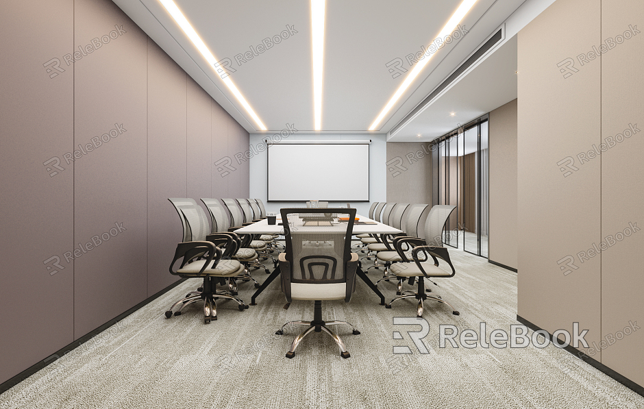 Modern Meeting Room Office Meeting Room model