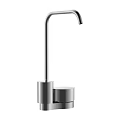 Modern Stainless Steel Faucet with Minimalist Design Countertop Mounted and Sleek Polished Finish