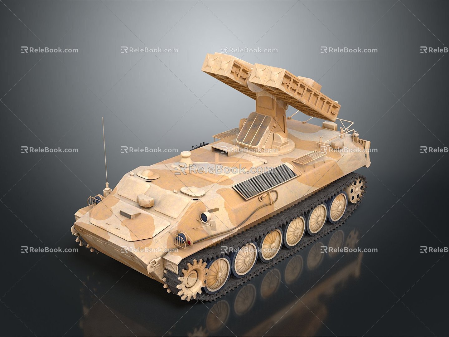 Bulletproof Car Armed Jeep Armed Car Armed Bulletproof Car Military Jeep Off-road Jeep Humvee 3d model