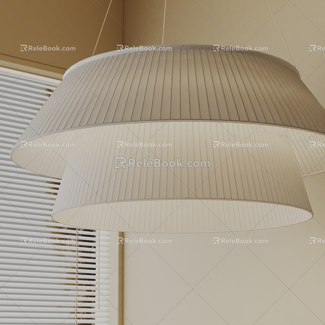 Pendant lamp model