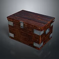 Boxes, Boxes, Luggage, Wooden Boxes and Containers Realistic 3d model