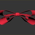 Bow tie decorations bow tie green bow tie jewelry female supplies realistic 3d model