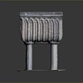 Columns Stone Columns Stone Columns Old Columns Roman Columns Roman Columns Classical Columns Greek Columns 3d model